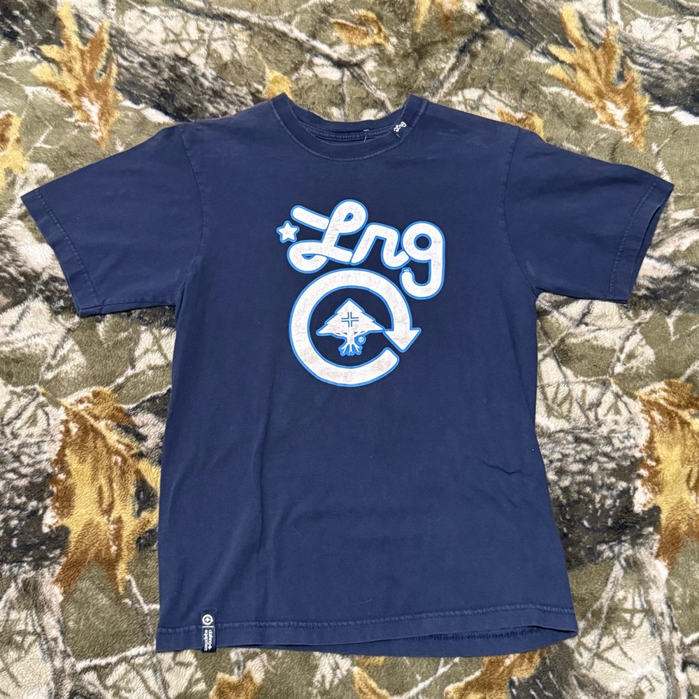 Y2K Lrg Lifted Research Group Shirt
